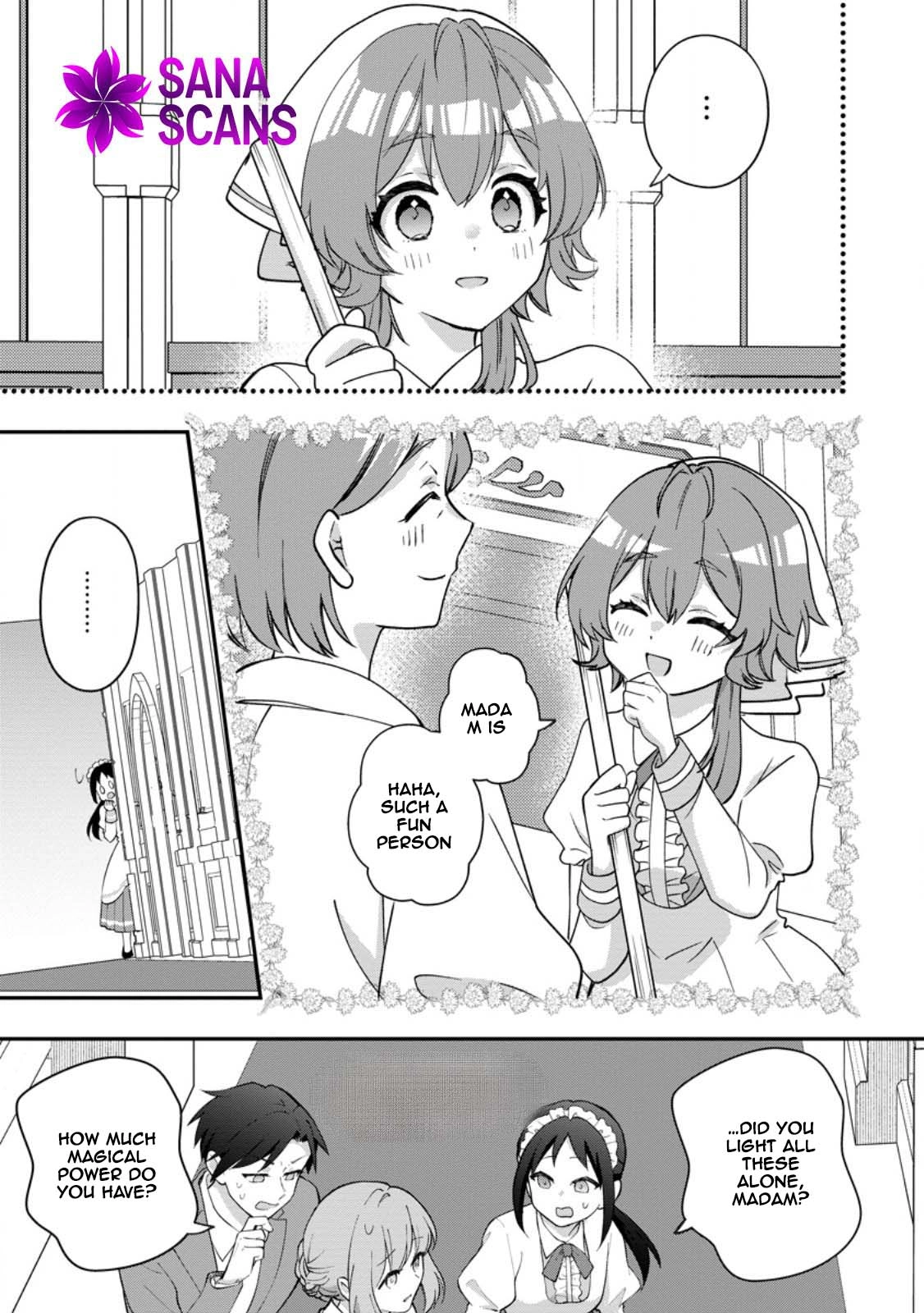 Exiled Duke’s Wife: Light Magic & Past Life Knowledge Chapter 2 - ، Page 27